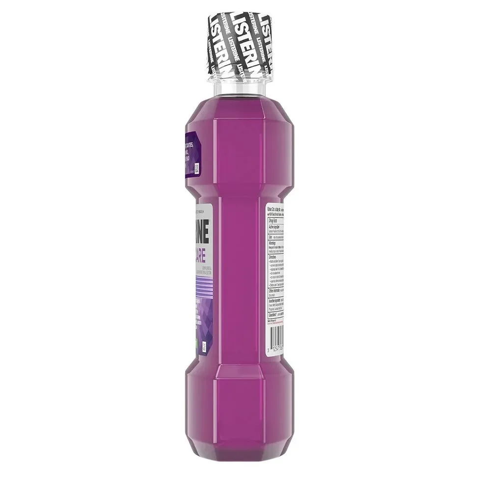 2-Pack Listerine Mount Vernon Total Care Mouth Wash 33.81 Fluid Ounce Purple
